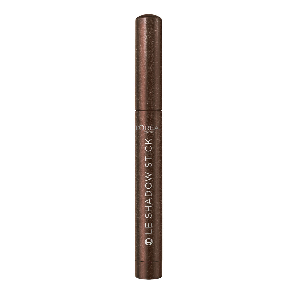 Fard de pleoape cremos Nuanta 240 Brown Abyss Le Shadow Stick Glow, 1.4 g, Loreal