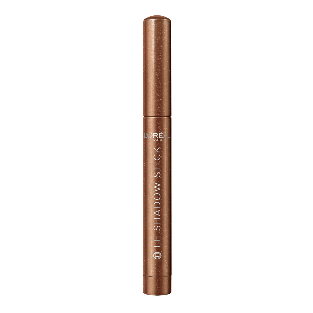 Fard de pleoape cremos Nuanta 230 Magnetic Bronze Le Shadow Stick Glow, 1.4 g, Loreal