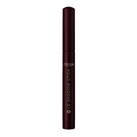 Fard de pleoape cremos Nuanta 125 Starry Bordeaux Les Shadow Stick, 1.4 g, Loreal