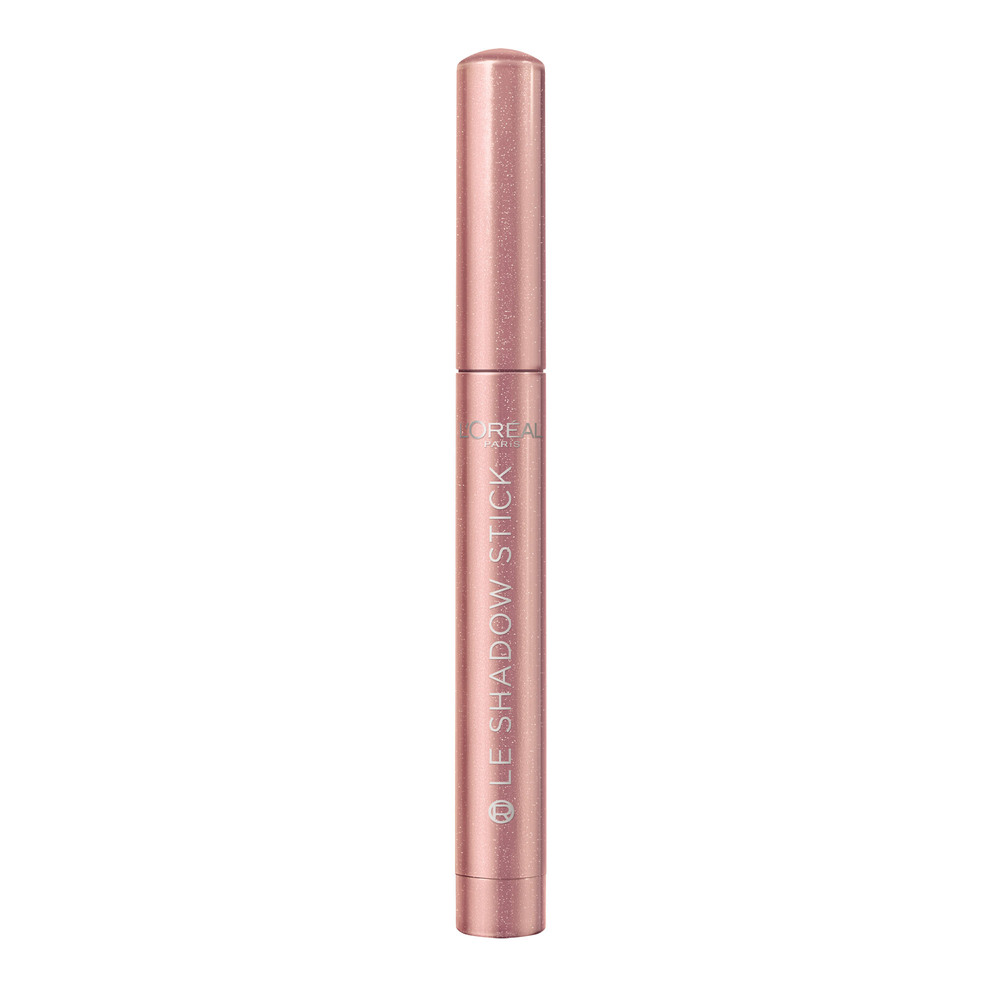 Fard de pleoape cremos Nuanta 120 Magnetic Mauve Le Shadow Stick Glow, 1.4 g, Loreal