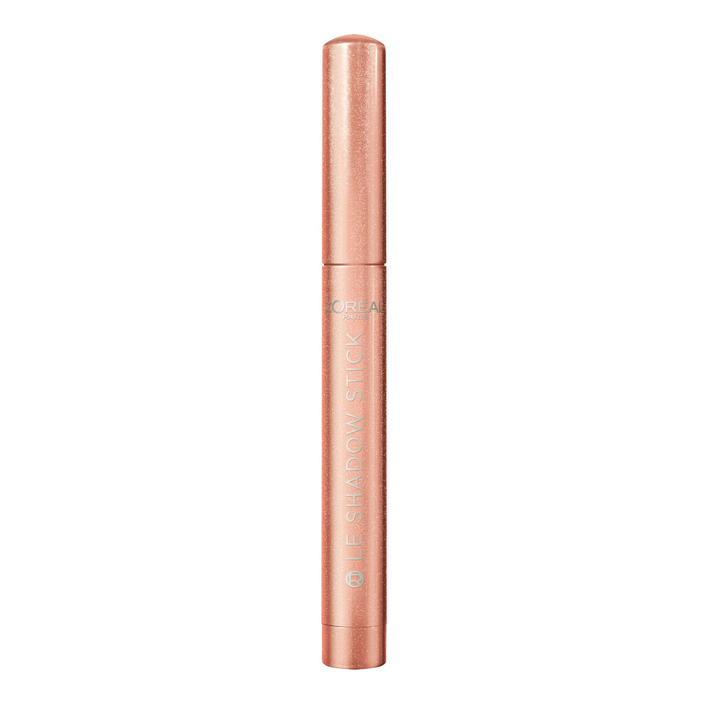 Fard de pleoape cremos Nuanta 115 Twinkly Rose Le Shadow Stick Glow, 1.4 g, Loreal