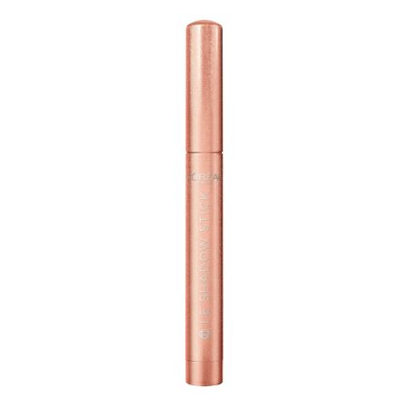 Fard de pleoape cremos Nuanta 115 Twinkly Rose Les Shadow Stick, 1.4 g, Loreal