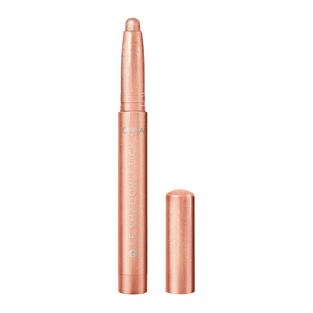 Fard de pleoape cremos Nuanta 115 Twinkly Rose Le Shadow Stick Glow, 1.4 g, Loreal 687152