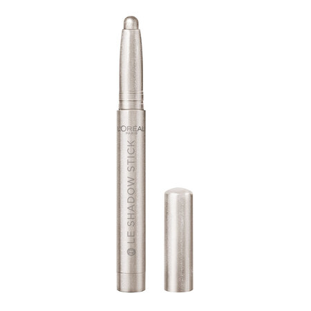 Fard de pleoape cremos Nuanta 100 Ice Sparkle Le Shadow Stick Glow, 1.4 g, Loreal 687138
