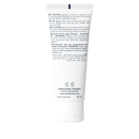 Crema anti-roseata cu factor de protectie SPF 50+ Ruboril expert, 40 ml, Isis Pharma 687146
