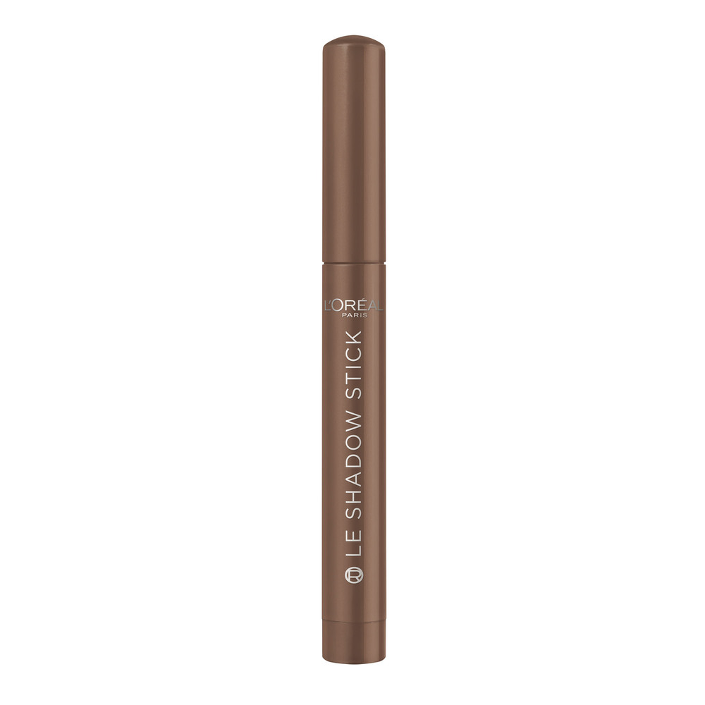 Fard de pleoape cremos Nuanta 420 Brown Bliss Le Shadow Stick Glow, 1.4 g, Loreal