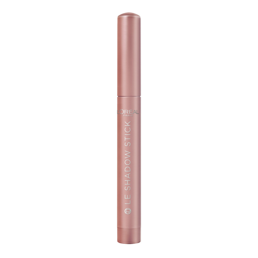 Fard de pleoape cremos Nuanta 245 Alluring Rose Le Shadow Stick Glow, 1.4 g, Loreal