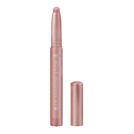 Fard de pleoape cremos Nuanta 245 Alluring Rose Le Shadow Stick Glow, 1.4 g, Loreal 687216