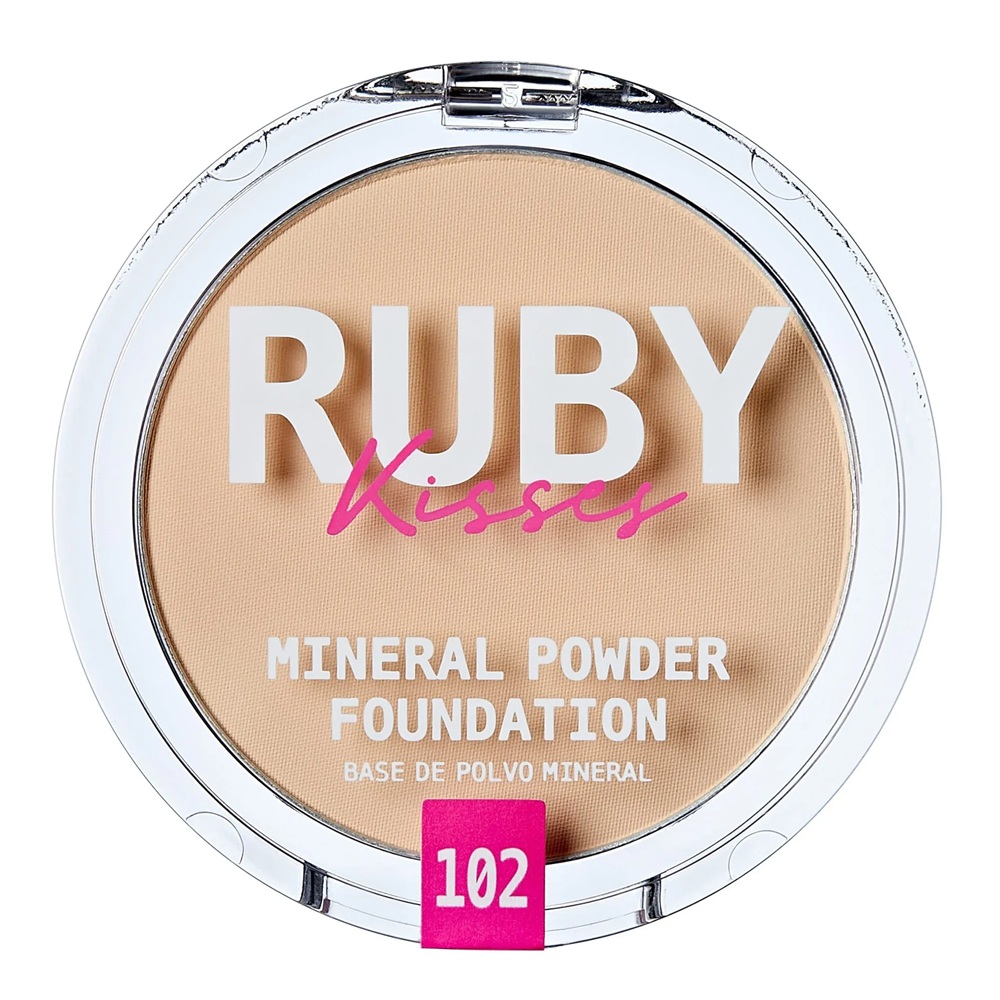 Pudra pentru fata Mineral Powder Foundation Fair Porcelain, 10 g, Ruby Kisses