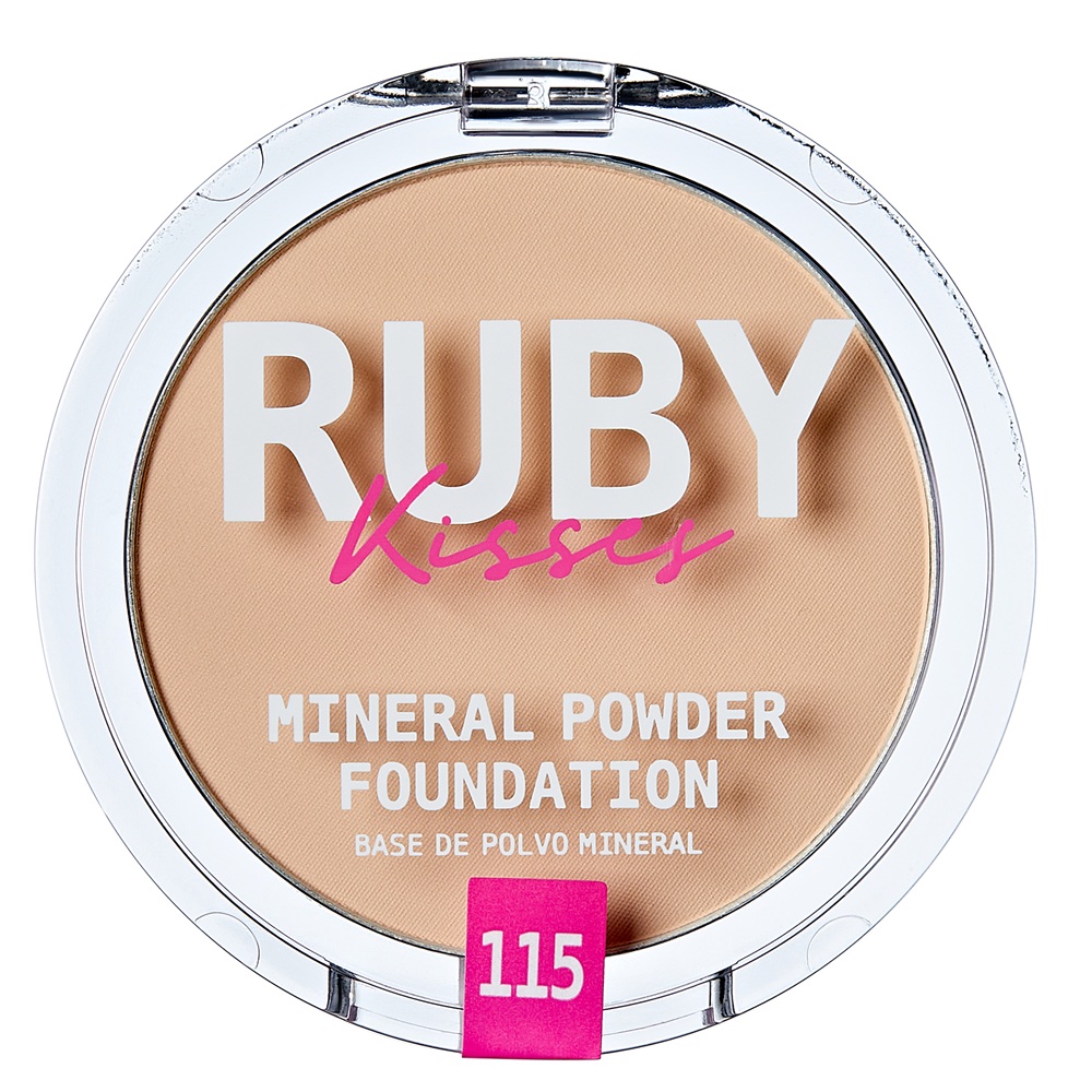 Pudra pentru fata Mineral Powder Foundation Fair Ivory, 10 g, Ruby Kisses