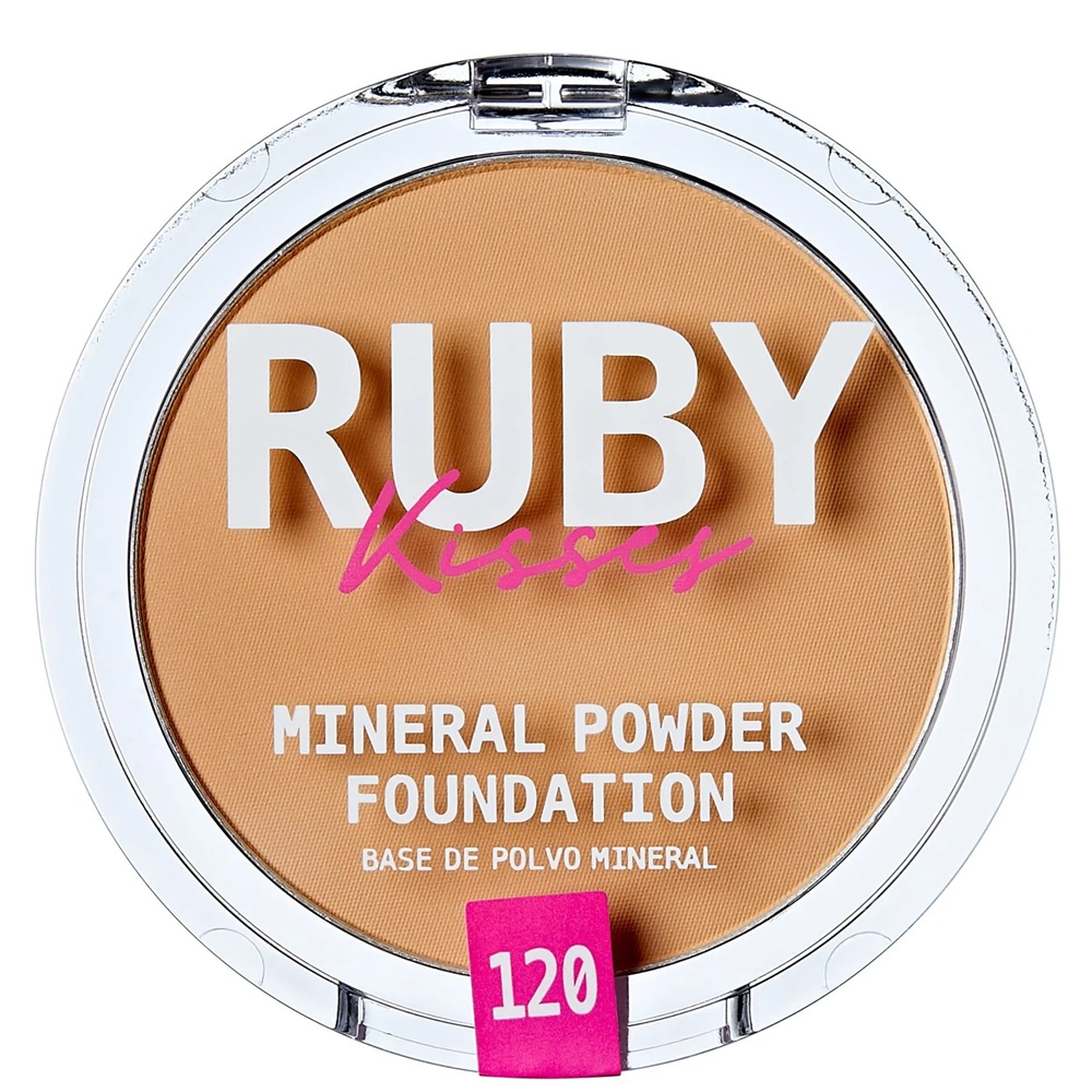 Pudra pentru fata Mineral Powder Foundation Classic Ivory, 10 g, Ruby Kisses