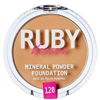 Pudra pentru fata Mineral Powder Foundation Classic Ivory, 10 g, Ruby Kisses