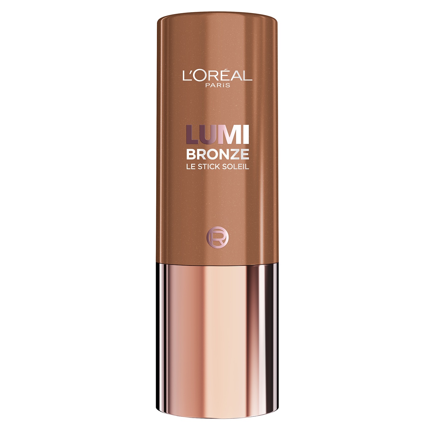 Bronzer cremos tip stick pentru fata Nuanta 110 Toasted Sunlight Lumi Bronze, 9 g, Loreal