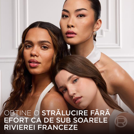 Bronzer cremos tip stick pentru fata nuanta 110 Toasted Sunlight Lumi Bronze, 9 g, Loreal 687275