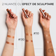 Bronzer cremos tip stick pentru fata nuanta 110 Toasted Sunlight Lumi Bronze, 9 g, Loreal 687274