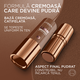 Bronzer cremos tip stick pentru fata nuanta 110 Toasted Sunlight Lumi Bronze, 9 g, Loreal 687272