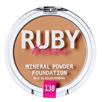 Pudra pentru fata Mineral Powder Foundation Buff Beige, 10 g, Ruby Kisses