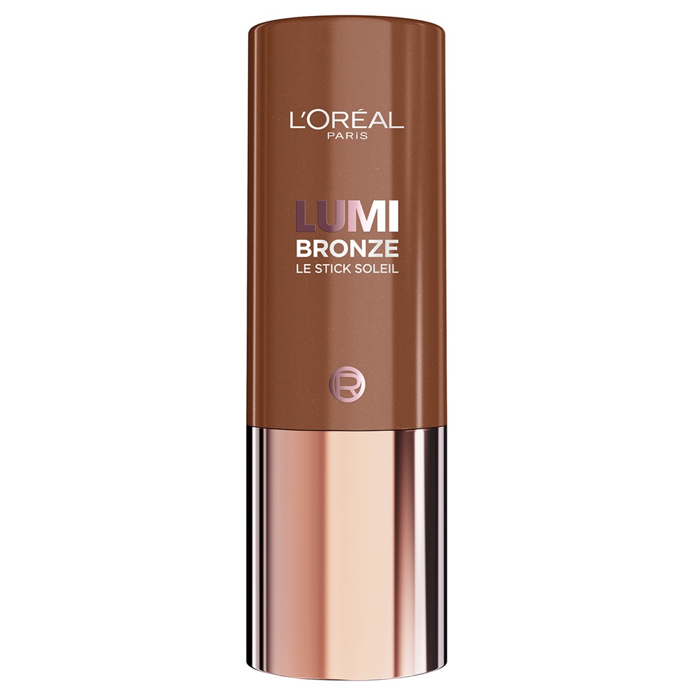Bronzer cremos tip stick pentru fata Nuanta 130 Sunset Soleil Lumi Bronze, 9 g, Loreal