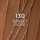 Bronzer cremos tip stick pentru fata nuanta 130 Sunset Soleil Lumi Bronze, 9 g, Loreal 687279