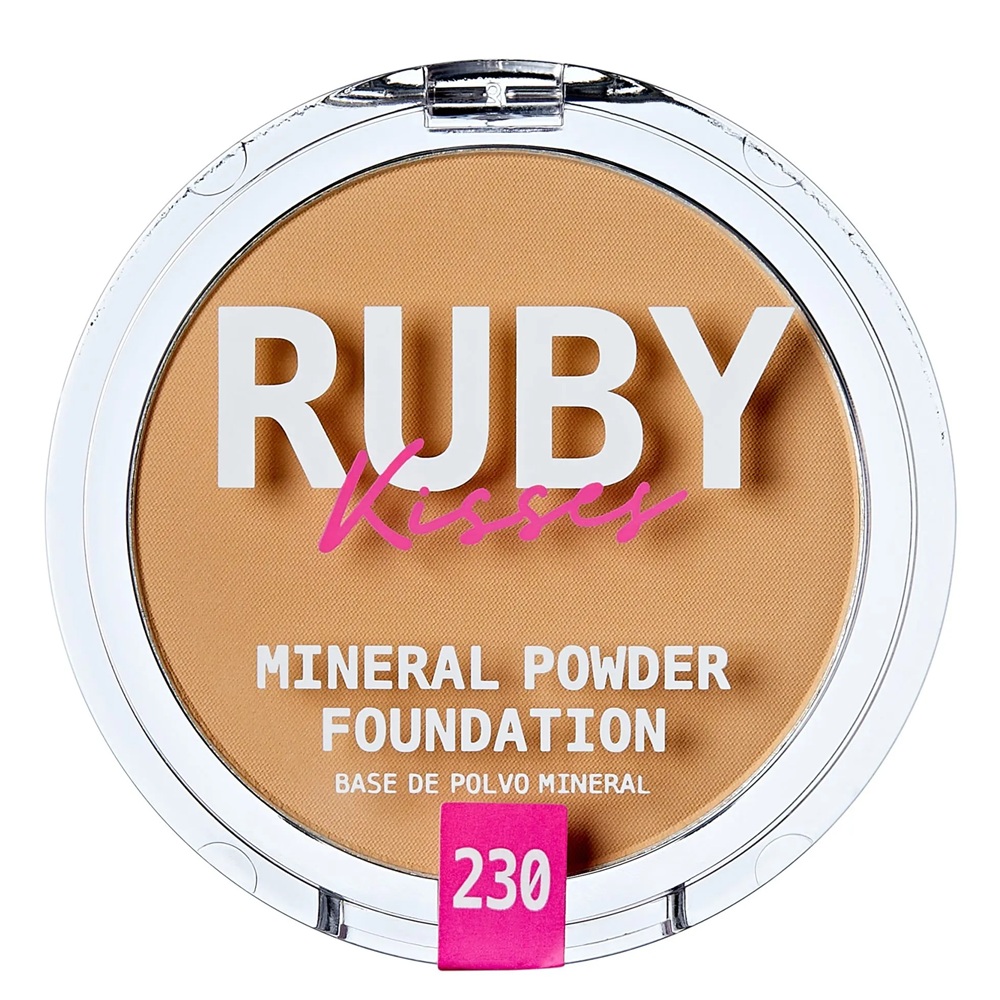 Pudra pentru fata Mineral Powder Foundation Natural Buff, 10 g, Ruby Kisses