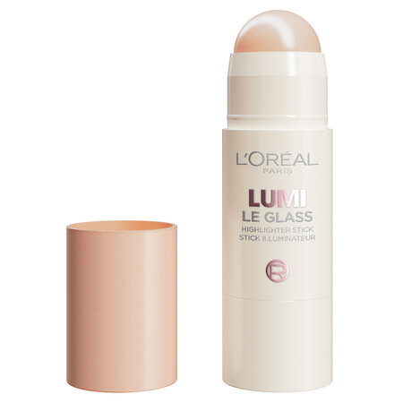 Stick iluminator multifunctional Nuanta 610 Glass Pearl Eclat Lumi Le Glass, 5 g, Loreal 687292