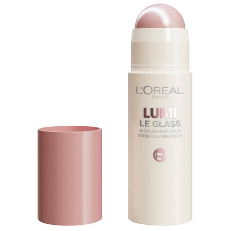 Stick iluminator multifunctional Nuanta 620 Glassy Pink Ballet Lumi Le Glass, 5 g, Loreal 687303