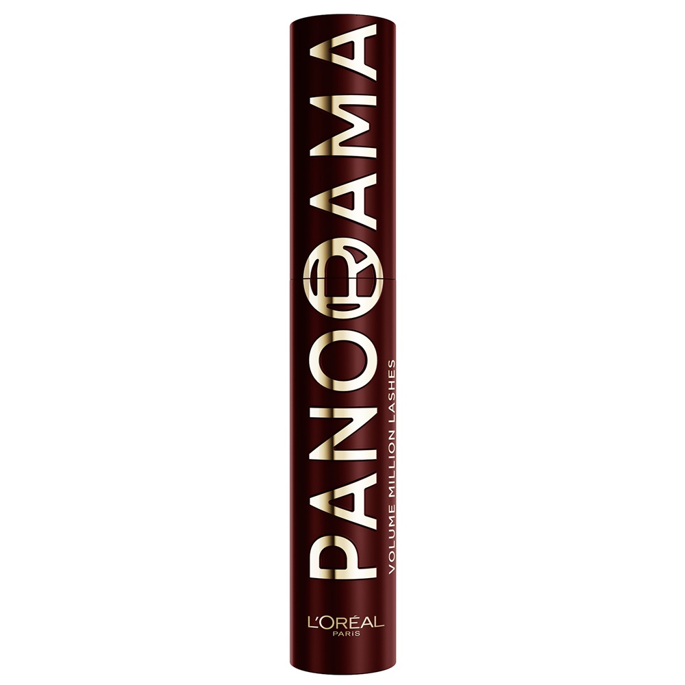 Mascara pentru volum Nuanta Bordeaux Cashmere Panorama Chromatic by Volume Million Lashes, 9.9 ml, Loreal