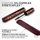 Mascara pentru volum Nuanta Bordeaux Cashmere Panorama Chromatic by Volume Million Lashes, 9.9 ml, Loreal 687343