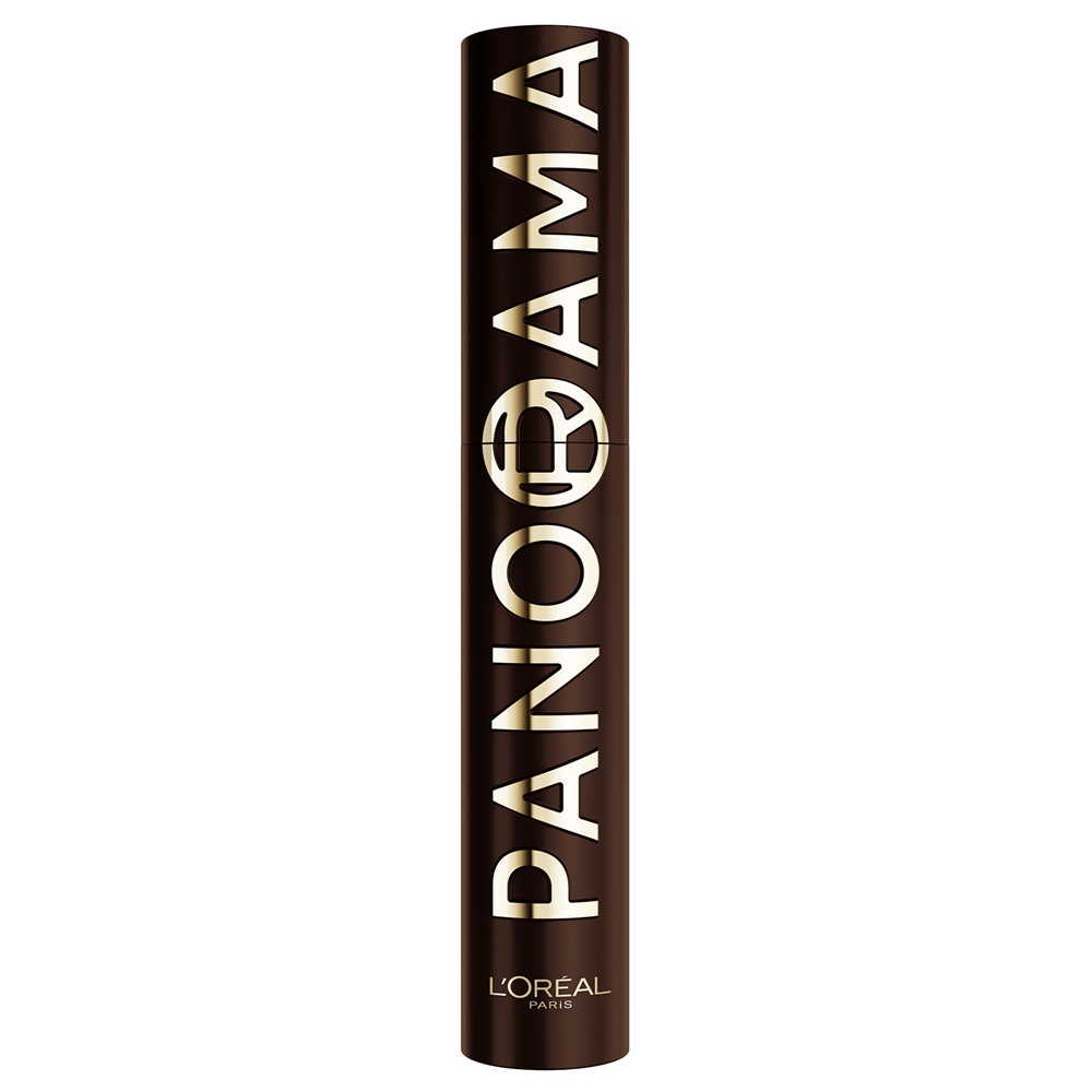 Mascara pentru volum Nuanta Brun Leather Panorama Chromatic by Volume Million Lashes, 9.9 ml, Loreal