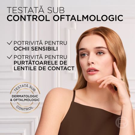 Mascara pentru volum Nuanta Brun Leather Panorama Chromatic by Volume Million Lashes, 9.9 ml, Loreal 687325
