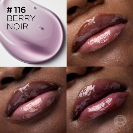 Ulei pentru buze cu efect de volum Nuanta 116 Berry Noir Plump Ambition pH, 5 ml, Loreal 687380