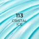 Ulei pentru buze cu efect de volum Nuanta 113 Cristal Ice Plump Ambition pH, 5 ml, Loreal 687356