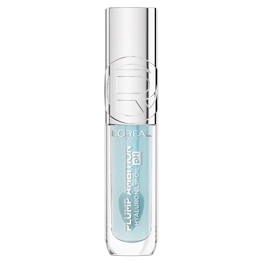 Ulei pentru buze cu efect de volum Nuanta 113 Cristal Ice Plump Ambition pH, 5 ml, Loreal