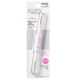 Mascara pentru gene si sprancene Go Braw Duo Clear, 2.5 ml, Ruby Kisses 687387