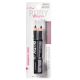 Creion pentru ochi si sprancene Go Brow Duo Black, 2x0.62 g, Ruby Kisses 687393
