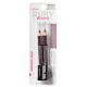 Creion pentru ochi si sprancene Go Brow Duo Dark Brown, 2x0.62 g, Ruby Kisses 687408