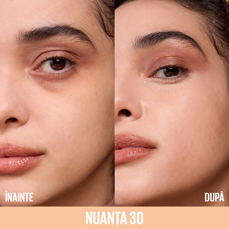 Corector cu efect de serum  pentru ochi Nuanta 30 Lifter Concealer, 11 ml, Maybelline 687474