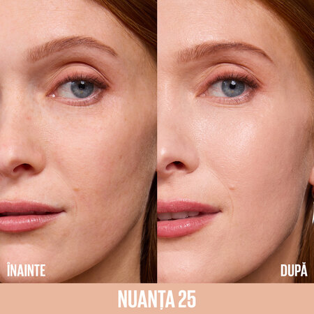 Corector cu efect de serum  pentru ochi Nuanta 25 Lifter Concealer, 11 ml, Maybelline 687463