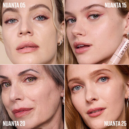 Corector cu efect de serum  pentru ochi Nuanta 25 Lifter Concealer, 11 ml, Maybelline 687462