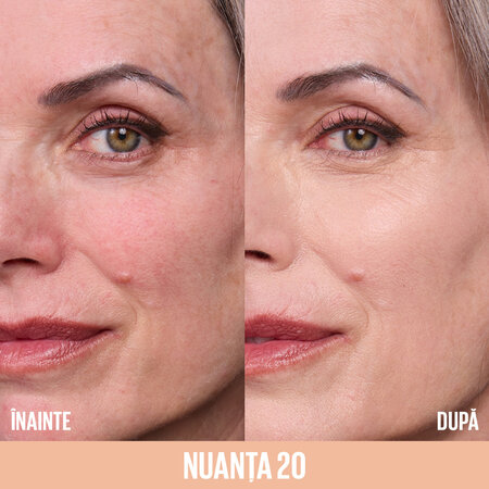 Corector cu efect de serum  pentru ochi Nuanta 20 Lifter Concealer, 11 ml, Maybelline 687451