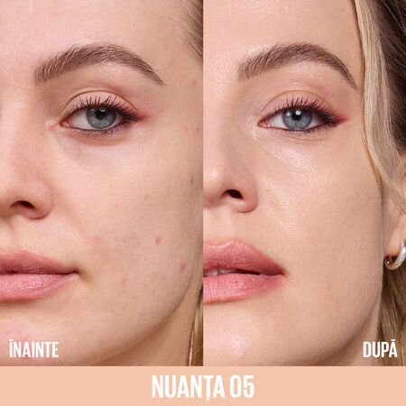 Corector cu efect de serum  pentru ochi Nuanta 05 Lifter Concealer, 11 ml, Maybelline 687428