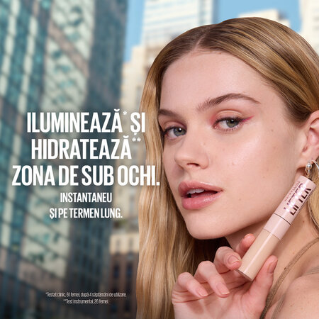 Corector cu efect de serum  pentru ochi Nuanta 05 Lifter Concealer, 11 ml, Maybelline 687421