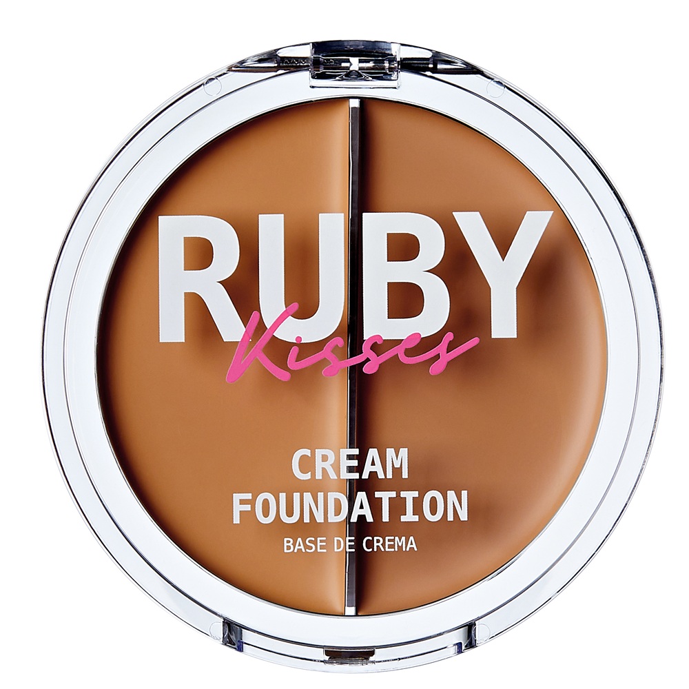 Fond de ten compact Duo Cream Foundation Level 6, 12 g, Ruby Kisses