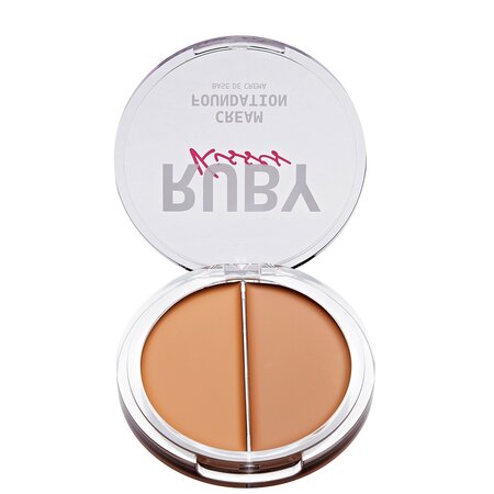 Fond de ten compact Duo Cream Foundation Level 6, 12 g, Ruby Kisses 687476