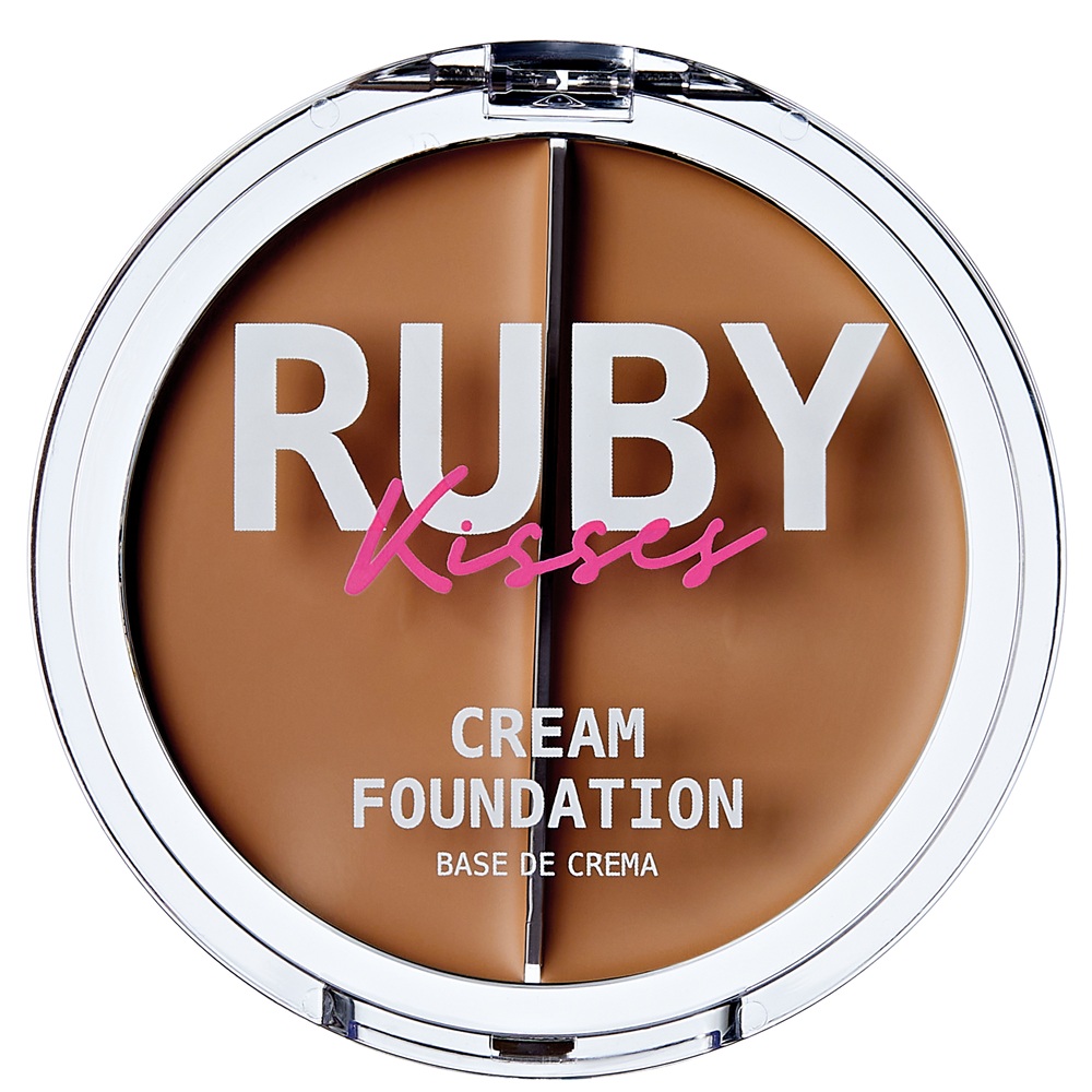 Fond de ten compact Duo Cream Foundation Level 8, 12 g, Ruby Kisses