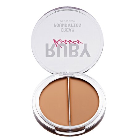 Fond de ten compact Duo Cream Foundation Level 8, 12 g, Ruby Kisses 687479