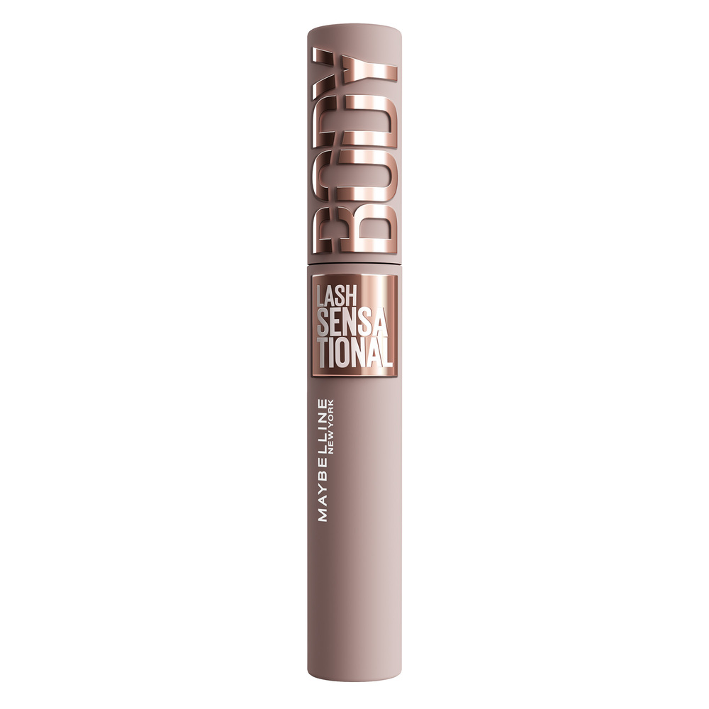 Mascara pentru gene alungite si volum intens Nunata Black Lash Sensational Body, 9 ml, Maybelline