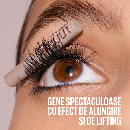 Mascara pentru gene alungite si volum intens Nunata Black Lash Sensational Body, 9 ml, Maybelline 687484