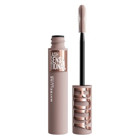 Mascara pentru gene alungite si volum intens Nunata Black Lash Sensational Body, 9 ml, Maybelline 687999