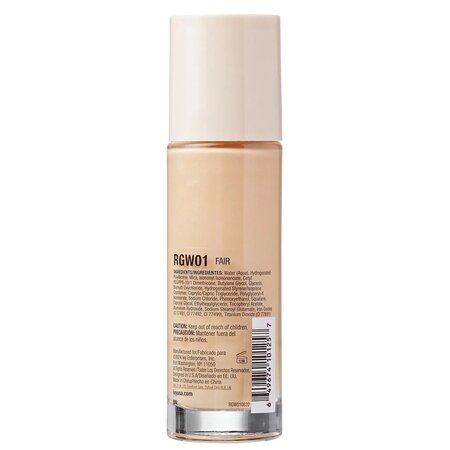 Fond de ten 3 in 1 Glowy Skin Filter Fair, 30 ml, Ruby Kisses 687517
